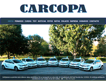 Tablet Screenshot of carcopa.com